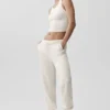 Goddess Ribbed Go-To Top – Elfenbein