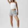 Goddess Ribbed Go-To Top – Weiß