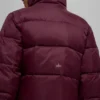 Gold Rush Puffer – Burgunderrot