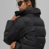 Gold Rush Puffer – Schwarz