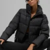 Gold Rush Puffer – Schwarz