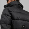 Gold Rush Puffer – Schwarz