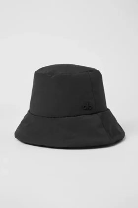 Good Shade Puffer Bucket Hat – Schwarz