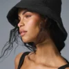 Good Shade Puffer Bucket Hat – Schwarz