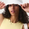 Good Shade Puffer-Bucket-Hut – Weiß