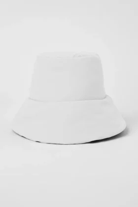 Good Shade Puffer-Bucket-Hut – Weiß