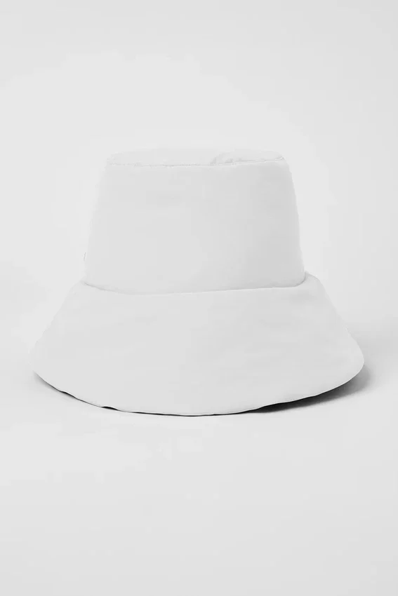 Good Shade Puffer-Bucket-Hut – Weiß