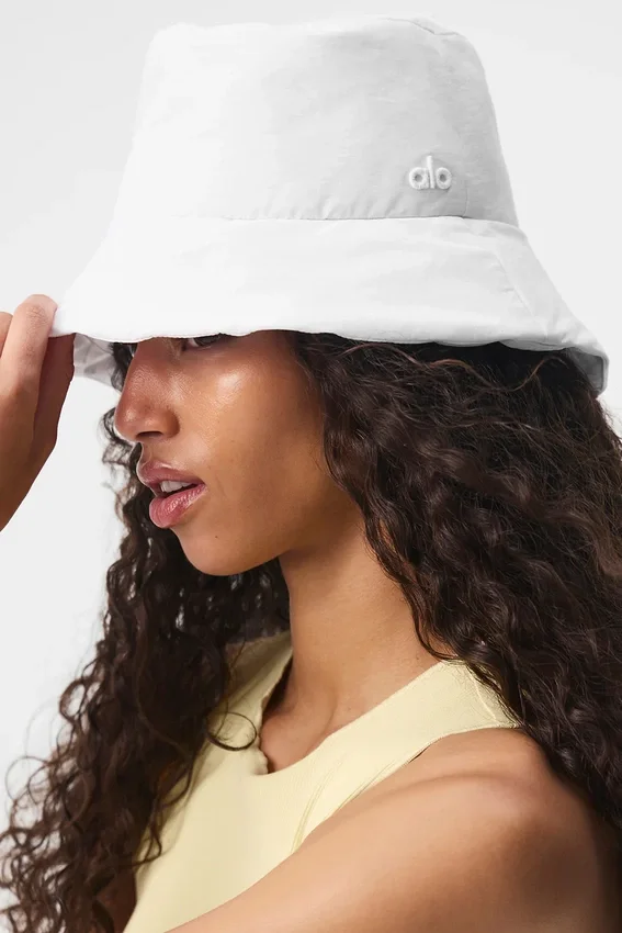 Good Shade Puffer-Bucket-Hut – Weiß