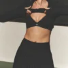 Grand-Slam-Tennis-Röck – Schwarz