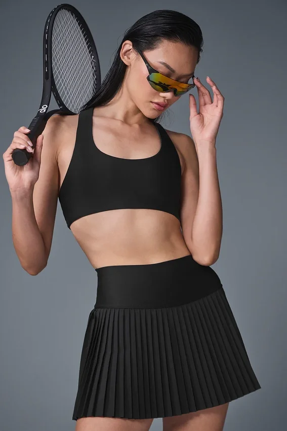Grand-Slam-Tennis-Röck – Schwarz