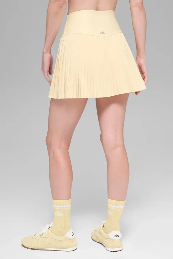 Grand Slam Tennisrock – Candlelight Yellow