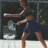 Grand Slam Tennisrock – Marineblau