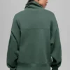 Hazy Pullover mit Stehkragen – Clover Green