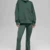 Hazy Pullover mit Stehkragen – Clover Green