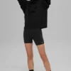 Hazy Pullover mit Stehkragen – Schwarz