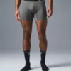 Hero Performance Boxershorts – Grau