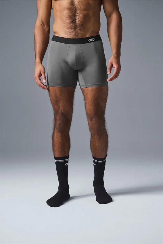 Hero Performance Boxershorts – Grau
