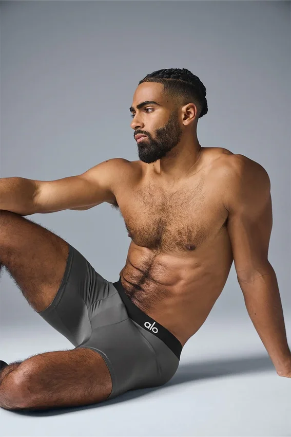 Hero Performance Boxershorts – Grau