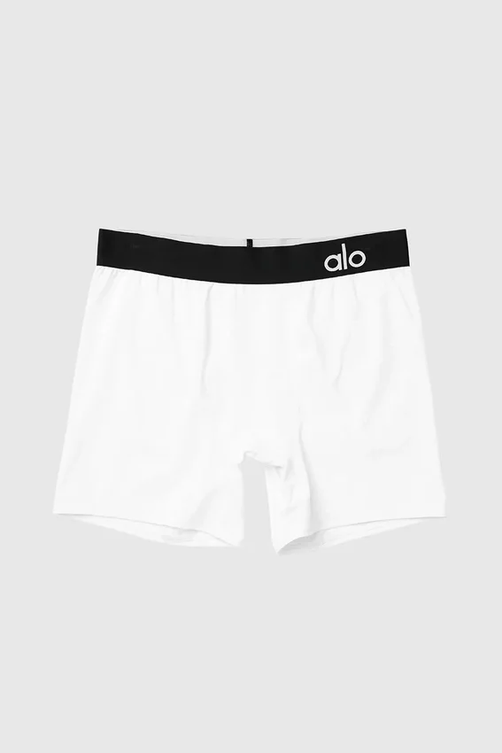 Hero Performance Boxershorts – Weiß