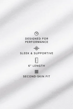 Hero Performance Boxershorts – Weiß
