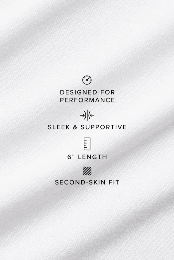 Hero Performance Boxershorts – Weiß