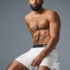 Hero Performance Boxershorts – Weiß