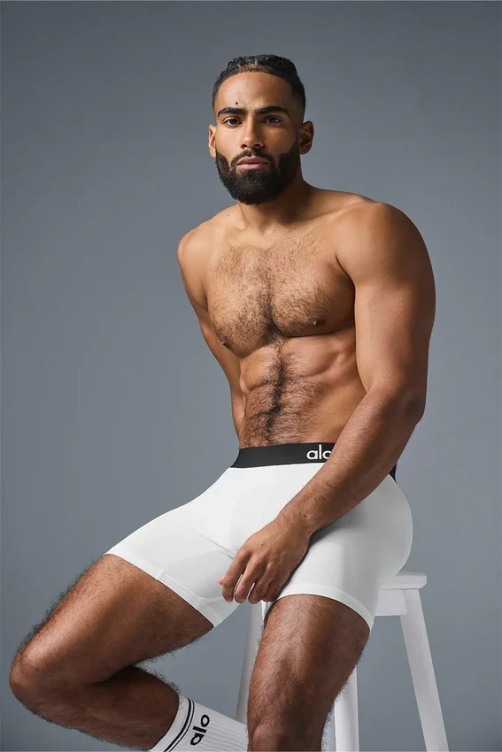 Hero Performance Boxershorts – Weiß