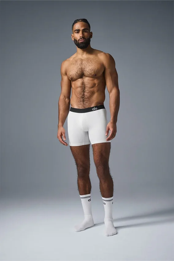 Hero Performance Boxershorts – Weiß