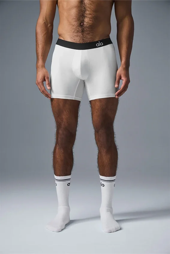 Hero Performance Boxershorts – Weiß