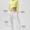 High Road Straight Leg Hose – Weiß