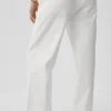 High Road Straight Leg Hose – Weiß