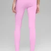 High-Waist 7/8 Better Together Leggings – Candy Heart Pink/Weiß