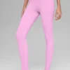 High-Waist 7/8 Better Together Leggings – Candy Heart Pink/Weiß