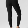 High-Waist 7/8 Better Together Leggings – Schwarz/Weiß