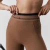 High-Waist 7/8 Better Together Leggings – Sun Kissed Brown/Bla
