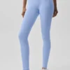 High-Waist Airbrush 7/8 Better Together Leggings – Hellblau Provence/