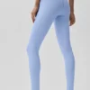 High-Waist Airbrush 7/8 Better Together Leggings – Hellblau Provence/