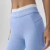High-Waist Airbrush 7/8 Better Together Leggings – Hellblau Provence/