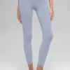 High-Waist Airbrush 7/8 Heart Throb Leggings – Winter Frost/Weiß