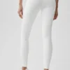 High-Waist Airbrush Fast Track Leggings – Weiß/Schwarz