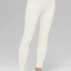 High-Waist Airbrush Legging – Elfenbein