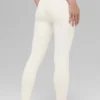 High-Waist Airbrush Legging – Elfenbein