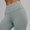 High-Waist Airbrush Legging – Lunar Grey