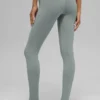 High-Waist Airbrush Legging – Lunar Grey