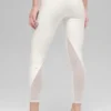 High-Waist Airlift 7/8 Rebel Leggings – Ivory