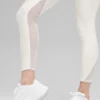 High-Waist Airlift 7/8 Rebel Leggings – Ivory