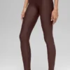 High-Waist Airlift Legging – Brownstone