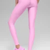 High-Waist Airlift Legging – Candy Heart Pink