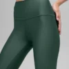 High-Waist Airlift Legging – Clover Green