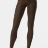 High-Waist Airlift Legging – Espresso